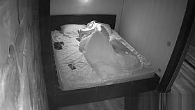 Peter fucks Sasha hard, then she gives him a blow job and sits on him: Cam1