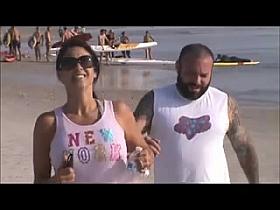 quick milf beach spy running huge tits 13