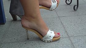 Russian Feet in Heels