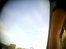 Great little slut with black fishnets in so damn sexy