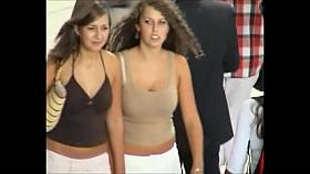 Hawt Legal Age Teenager Bouncing Bra Buddies