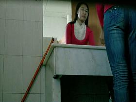 Voyeur makes piss videos of hairy Asian with nice tight ass