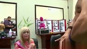 Cfnm ladies turning wild on party