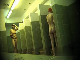 Hidden cameras in public pool showers 9