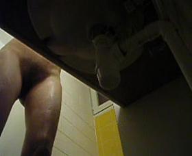 spy french hairy bathroom