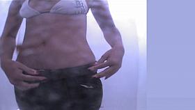 Hidden Spy Cam, Voyeur, Changing Room Scene Unique