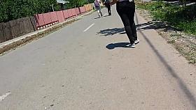 Same sexy girl go home from school 1