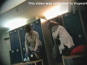 Hidden Camera Video. Dressing Room N 233