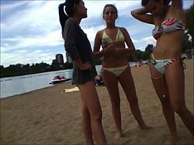 PAWG Booty Teen Candid Bikini Butt