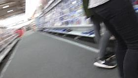 Sexy tight jeans ass - 11