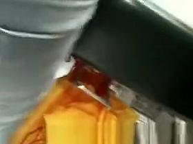 Flashing Groping in shop