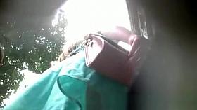 Beautiful pink thong