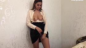 Busty Schoolgirl Gets Titten Fuck And Fucks In 69