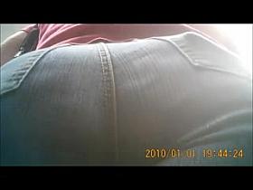 Candid Milf Ass Sniffing