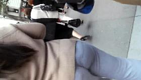 butt and cheeks under sweats