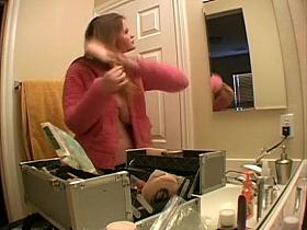 Incredible voyeur adult scene