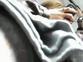 Hottie in sexy lingerie perfect upskirt shots