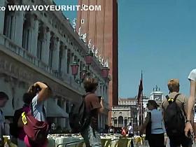 Confused girl got a terrific body