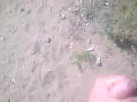 NV - Rus Public FLASH Topless GIRL 104