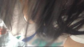 Downblouse of Sister and Friend