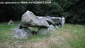 Dolmen woman