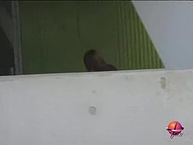 Beautiful girl has her vagina shown during skirt sharking