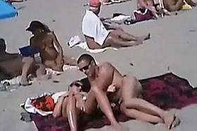 Nudist Camps Video of Nude Couples Fucking at the Beach