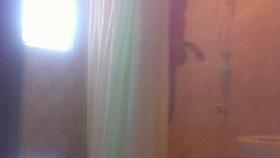 Raizel. Shower voyeur