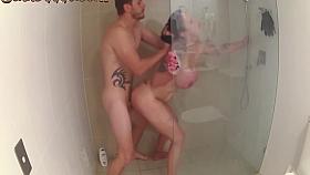 Cheating Wife Caught Banging Sons Friend In The Shower