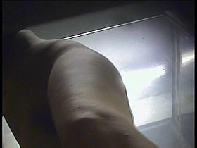 Amateur in change room gets candid tits and pussy voyeured