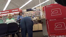 SSBBW Big Ass Blue Bend