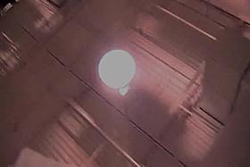 Man in the mall manages catch shopping babes upskirts