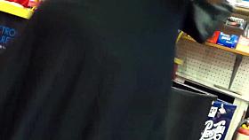 big sloppy dress jiggle