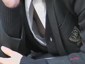 Amazing downblouse compilation with sexy little babes in everyday situations