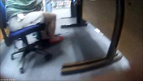 Library blonde flats