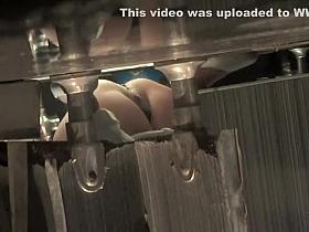 Two sluts taking a pee