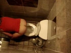 Arab College Friend Spying when Toilet in LONDON unv