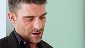 Sarah Vandella sucking Keiran Lees cock deep throat