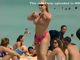 Beach Big Tits