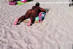 Beach hot ass
