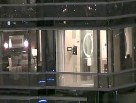 Voyeur films hotel bedroom apartment