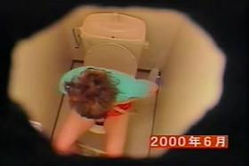 Fingers of horny amateur in her own bushy cunt on spy cam