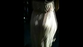 dress in ass vestido atolado