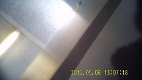 Voyeur spy cams filming a hot minx showering