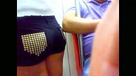 big ass train (culo metro)