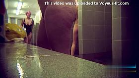 Hidden cameras in public pool showers 392