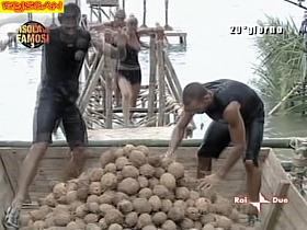 Naked tit down blouse of the famous star on TV show