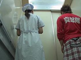 Amateur washing her nude tits in the neighbor window