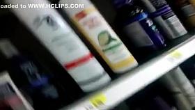 Bubble booty milf at target