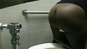 Ghanaian Mom Bathroom Spy